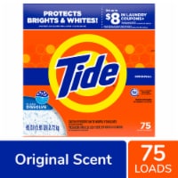 Tide HEC Original Powder Laundry Detergent