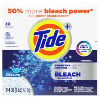 Tide® With Bleach Original Scent Powder Laundry Detergent Perspective: Main