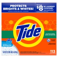 Tide Mountain Spring Powder Laundry Detergent
