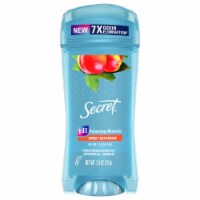 Secret® Nectarine Clear Gel Antiperspirant Deodorant Perspective: Main