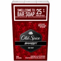 Old Spice Red Zone Collection Swagger Bar Soap Perspective: Main