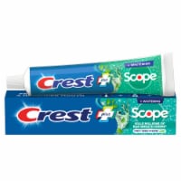 Crest + Scope Minty Fresh Complete Whitening Toothpaste