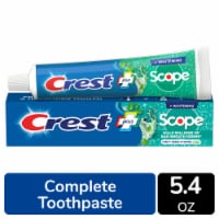 Crest + Scope Minty Fresh Complete Whitening Toothpaste