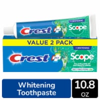 Crest + Scope Minty Fresh Complete Whitening Toothpaste Value Pack