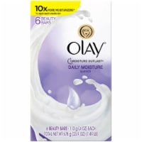 Olay Moisture Outlast Daily Moisture Quench Beauty Bar Perspective: Main