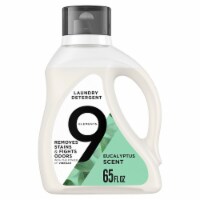 9 Elements Eucalyptus Liquid Laundry Detergent