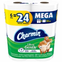 Charmin Ultra Gentle Mega Roll Bath Tissue Perspective: Main