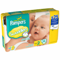 Pampers Swaddlers Size 2 Diapers Perspective: Main