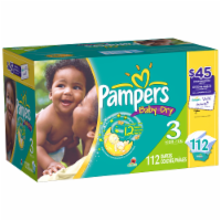 Pampers Baby Dry Size 3 Diapers Perspective: Main