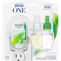 Febreze One Bamboo Scented Plug In Air Freshener Oil Refill Perspective: Main