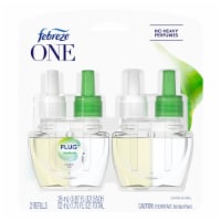 Febreze ONE Plug™ Bamboo Scented Oil Air Freshener Refill Perspective: Main