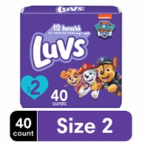 Luvs Baby Diapers Size 2 (12-18 lbs)