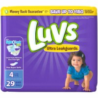 Luvs Ultra Leakguards Size 4 Diapers Perspective: Main