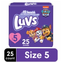 Luvs Diapers Size 5