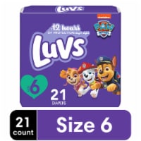 Luvs Diapers Size 6 (35+ lbs)