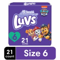 Luvs Size 6 Diapers