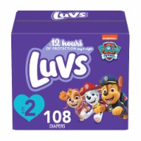 Luvs Size 2 Diapers