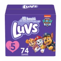 Luvs Size 5 Diapers