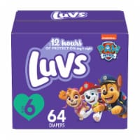 Luvs Size 6 Diapers