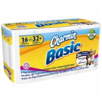 Charmin Basic Double Roll Bath Tissue Perspective: Main