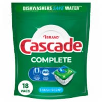 Dishwasher Pods, Formulated with Lemon Extracts, Dishwasher Detergent, 48  Count, 1 - Harris Teeter