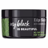 My Black is Beautiful Edge Slayer Coconut Oil Honey and Turmeric Flake-Free Edge Control Perspective: Main