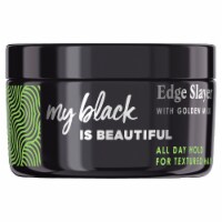 My Black is Beautiful Edge Slayer Coconut Oil Honey and Turmeric Flake-Free Edge Control Perspective: Main