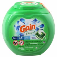 Gain® Flings! Blissful Breeze Laundry Detergent Pods