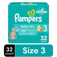 Pampers Baby Dry Baby Diapers Size 3 (16-28 lbs)