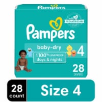 Baby Dry Extra Protection Diapers, Size 4, 150 Count, 150 Diapers - Fry's  Food Stores