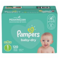 Pampers® Swaddlers Baby Diapers Size 7 (41+ lbs), 70 ct - Fred Meyer