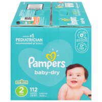 Pampers Baby-Dry Size 2 Diapers