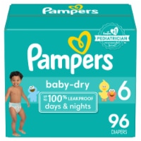 Pampers Baby Dry Diapers Size 6 Perspective: Main