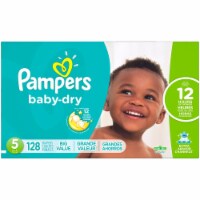 Pampers Baby-Dry Size 5 Diapers Perspective: Main