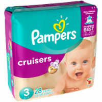 Pampers Cruisers Size 3 Diapers Perspective: Main