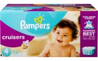 Pampers Cruisers Diapers Size 4 Giant Pack Perspective: Main