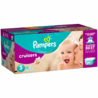 Pampers Cruisers Size 5 Diapers Perspective: Main