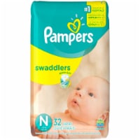 Pampers Swaddlers Size N Diapers Perspective: Main