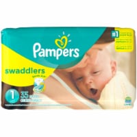 Pampers Swaddlers Size 1 Diapers Perspective: Main