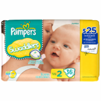 Pampers Swaddlers Size 2 Diapers Perspective: Main