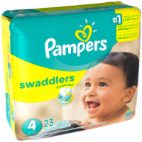 Pampers Swaddlers Size 4 Diapers Perspective: Main