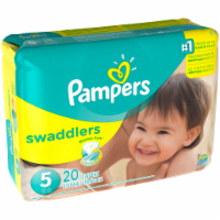 Pampers Swaddlers Size 5 Diapers Perspective: Main