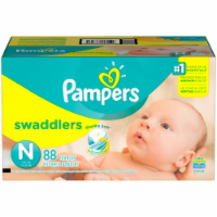 Pampers Swaddlers Size N Diapers Perspective: Main
