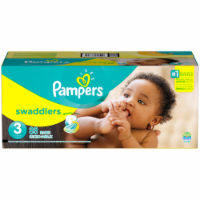 Pampers Swaddlers Size 3 Diapers Perspective: Main