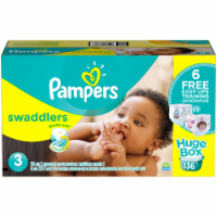 Pampers Swaddlers Size 3 Diapers Perspective: Main