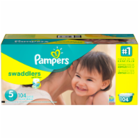Pampers Swaddlers Size 5 Diapers Perspective: Main