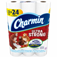 Charmin Ultra Strong Double Roll Bath Tissue Perspective: Main