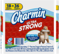 Charmin Ultra Strong Double Roll Bath Tissue Perspective: Main