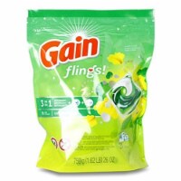Gain Flings! Original Detergent Pacs Perspective: Main
