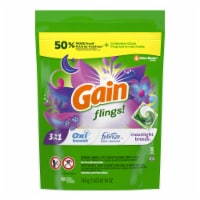 Gain Flings Moonlight Breeze Laundry Detergent Soap Pacs Perspective: Main